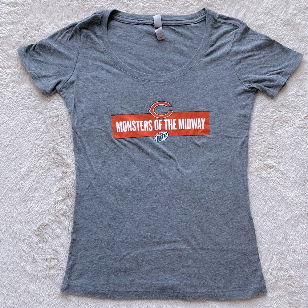 Chicago Bears Miller Lite Beer T-shirt